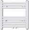 vidaXL Radiator/handdoekenrek curve 600x1160 mm