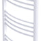 vidaXL Radiator/handdoekenrek curve 600x1160 mm