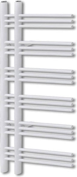 vidaXL Radiator/handdoekenrek E-model 600x1200 mm