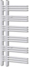 vidaXL Radiator/handdoekenrek E-model 600x1200 mm
