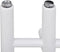 vidaXL Radiator/handdoekenrek E-model 600x1200 mm