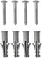 vidaXL Radiator/handdoekenrek gebogen 480x480 mm zwart