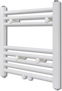 vidaXL Radiator/handdoekenrek recht 480x480 mm