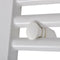 vidaXL Radiator/handdoekenrek recht 480x480 mm