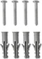 vidaXL Radiator/handdoekenrek recht 480x480 mm