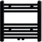 vidaXL Radiator/handdoekenrek recht 480x480 mm zwart