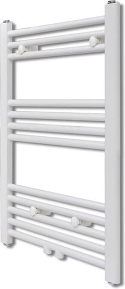 vidaXL Radiator/handdoekenrek recht 500x764 mm