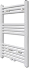 vidaXL Radiator/handdoekenrek recht 500x764 mm