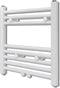 vidaXL Radiator/handdoekenrek recht 500x764 mm