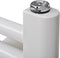 vidaXL Radiator/handdoekenrek recht 500x764 mm