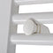 vidaXL Radiator/handdoekenrek recht 500x764 mm