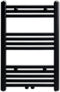 vidaXL Radiator/handdoekenrek recht 500x764 mm zwart