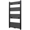 vidaXL Radiator/handdoekenrek recht 600x1160 mm grijs