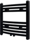 vidaXL Radiator/handdoekenrek recht 600x1160 mm grijs