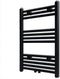 vidaXL Radiator/handdoekenrek recht 600x1160 mm grijs