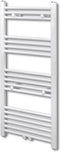 vidaXL Radiator/handdoekenrek recht 600x1160 mm