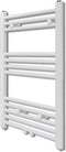 vidaXL Radiator/handdoekenrek recht 600x1160 mm