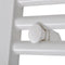 vidaXL Radiator/handdoekenrek recht 600x1160 mm