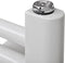 vidaXL Radiator/handdoekenrek recht 600x1160 mm