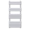vidaXL Radiator/handdoekenrek recht 600x1200 mm