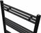 vidaXL Radiator/handdoekenrek recht 600x764 mm zwart