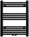 vidaXL Radiator/handdoekenrek recht 600x764 mm zwart