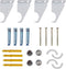 vidaXL Radiator-/verwarmingspaneel 311x900 mm wit