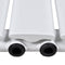vidaXL Radiator-/verwarmingspaneel 311x900 mm wit
