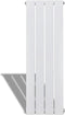 vidaXL Radiator-/verwarmingspaneel 311x900 mm wit