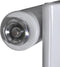vidaXL Radiator-/verwarmingspaneel 311x900 mm wit
