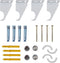 vidaXL Radiator-/verwarmingspaneel 465x900 mm wit