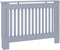 vidaXL Radiatorombouw 112x19x81 cm MDF antraciet