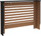 vidaXL Radiatorombouw 112x19x81 cm MDF antraciet