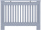 vidaXL Radiatorombouw 112x19x81 cm MDF antraciet
