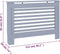 vidaXL Radiatorombouw 112x19x81 cm MDF antraciet