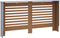vidaXL Radiatorombouw 112x19x81 cm MDF antraciet