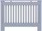 vidaXL Radiatorombouw 112x19x81 cm MDF antraciet