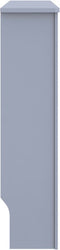 vidaXL Radiatorombouw 112x19x81 cm MDF antraciet