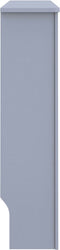 vidaXL Radiatorombouw 112x19x81 cm MDF antraciet