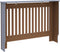 vidaXL Radiatorombouw 112x19x81 cm MDF antraciet