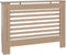 vidaXL Radiatorombouw 112x19x81 cm MDF
