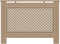 vidaXL Radiatorombouw 112x19x81 cm MDF