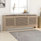 vidaXL Radiatorombouw 112x19x81 cm MDF