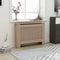 vidaXL Radiatorombouw 112x19x81 cm MDF