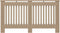 vidaXL Radiatorombouw 112x19x81 cm MDF