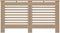 vidaXL Radiatorombouw 112x19x81 cm MDF