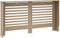 vidaXL Radiatorombouw 112x19x81 cm MDF