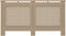 vidaXL Radiatorombouw 112x19x81 cm MDF