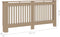 vidaXL Radiatorombouw 112x19x81 cm MDF