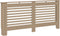 vidaXL Radiatorombouw 112x19x81 cm MDF